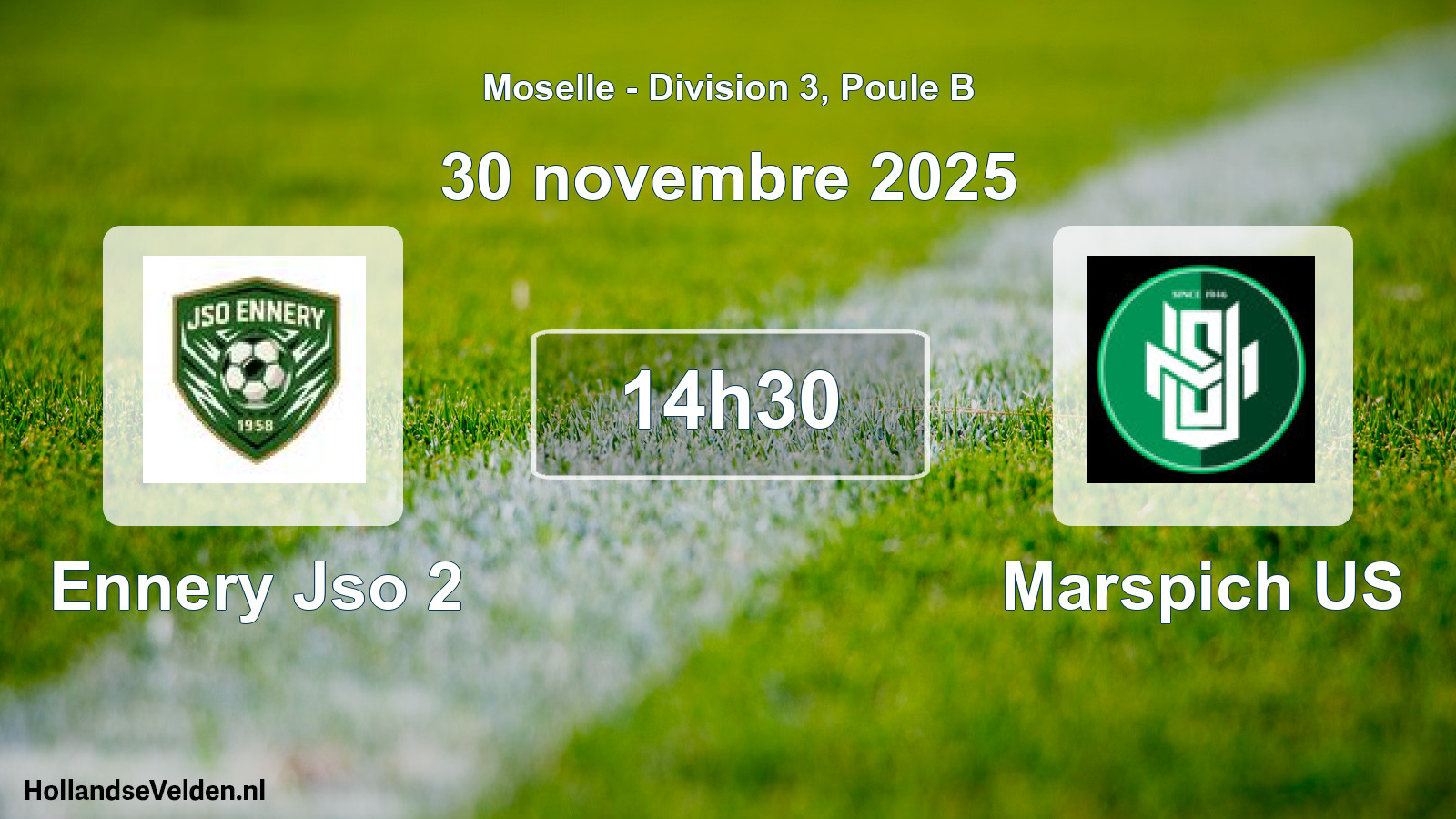 Scheduled Match: Ennery Jso 2 - Marspich US (30 November 2025)