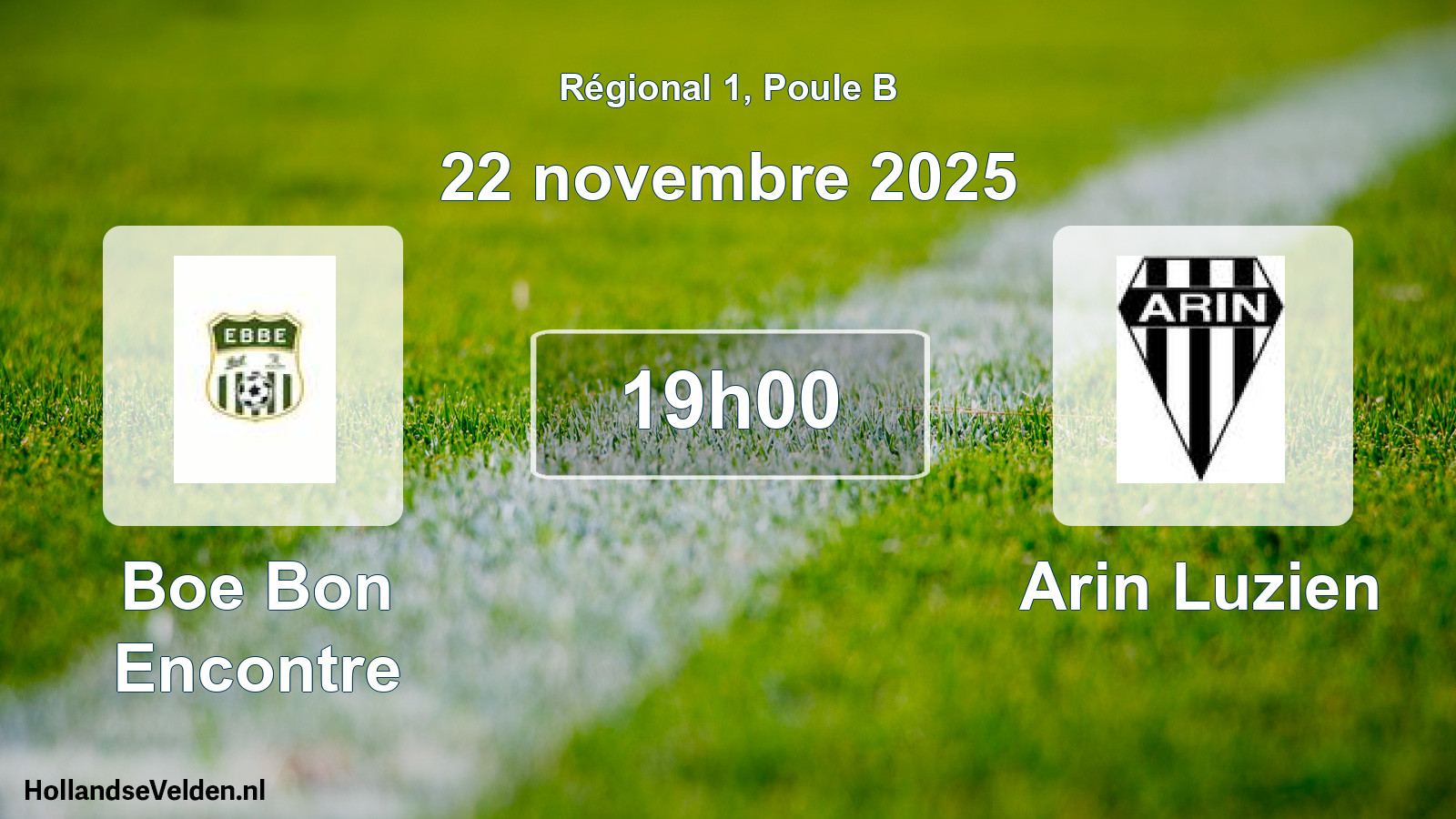Scheduled Match: Boe Bon Encontre - Arin Luzien (22 November 2025)
