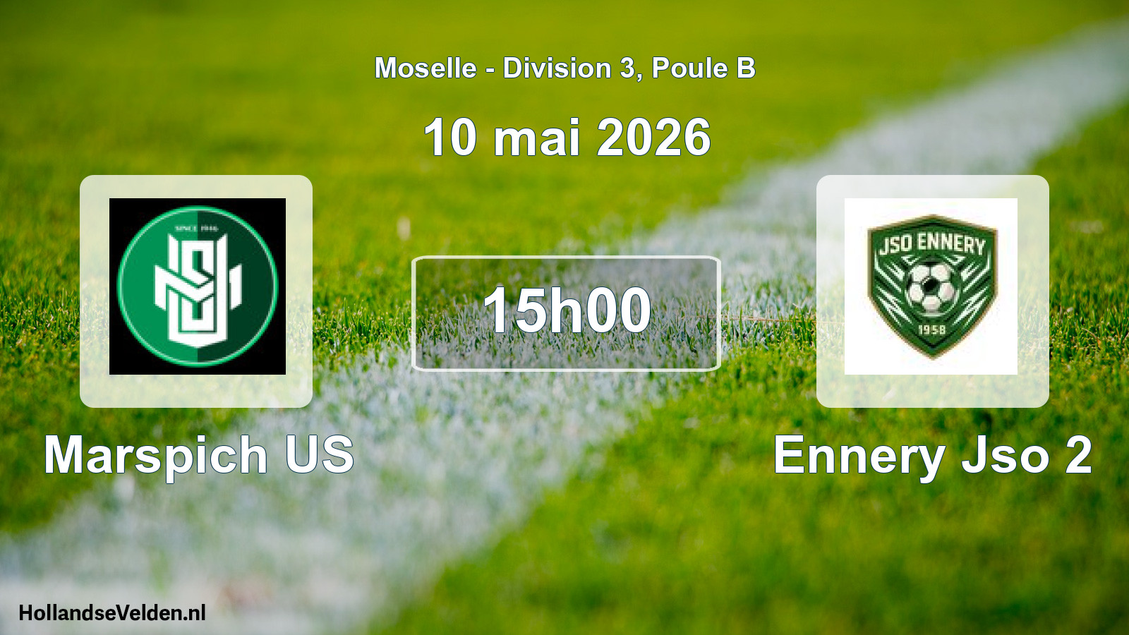 Scheduled Match: Marspich US - Ennery Jso 2 (10 May 2026)