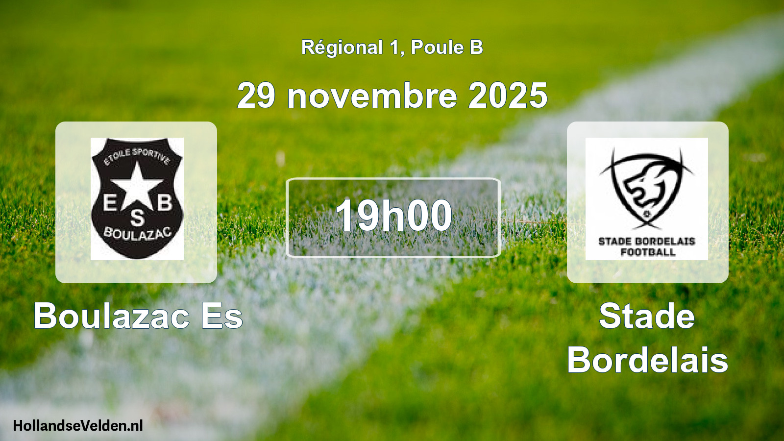 Scheduled Match: Boulazac Es - Stade Bordelais (29 November 2025)