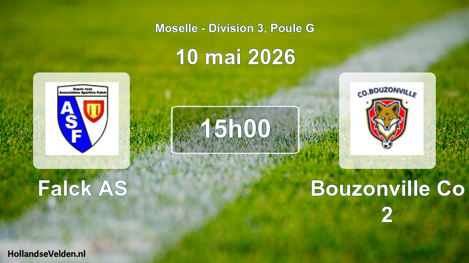 Scheduled Match: Falck AS - Bouzonville Co 2 (10 May 2026)