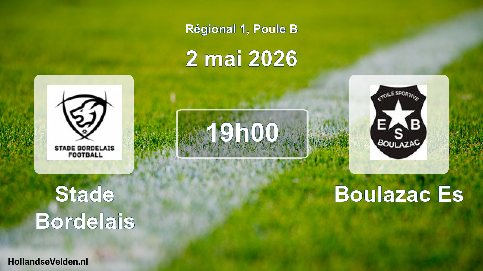 Scheduled Match: Stade Bordelais - Boulazac Es (2 May 2026)