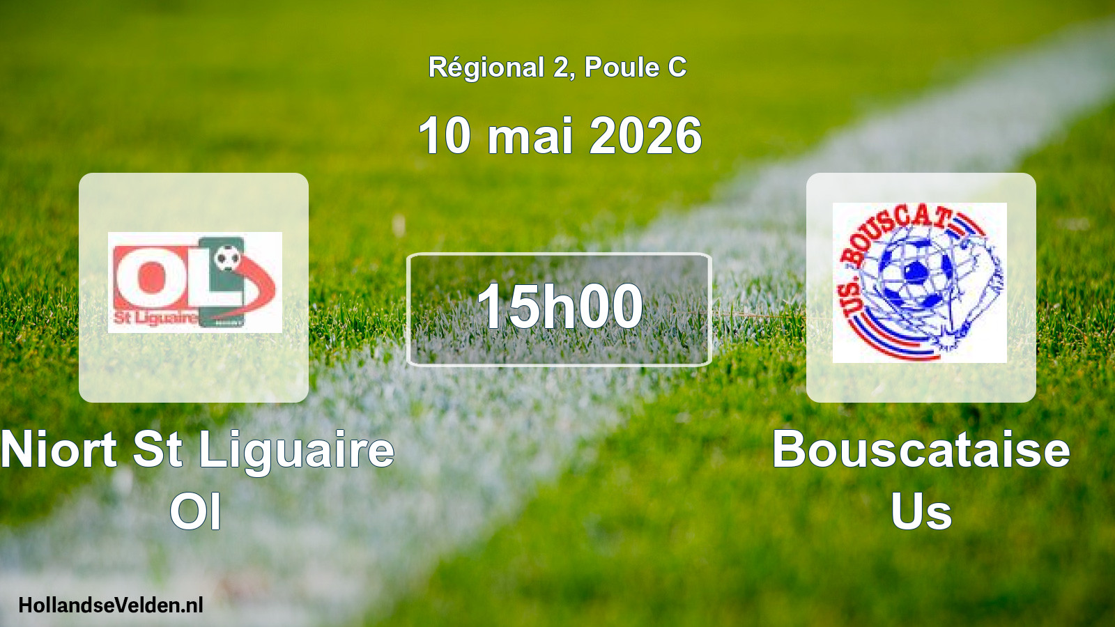 Scheduled Match: Niort St Liguaire Ol - Bouscataise Us (10 May 2026)