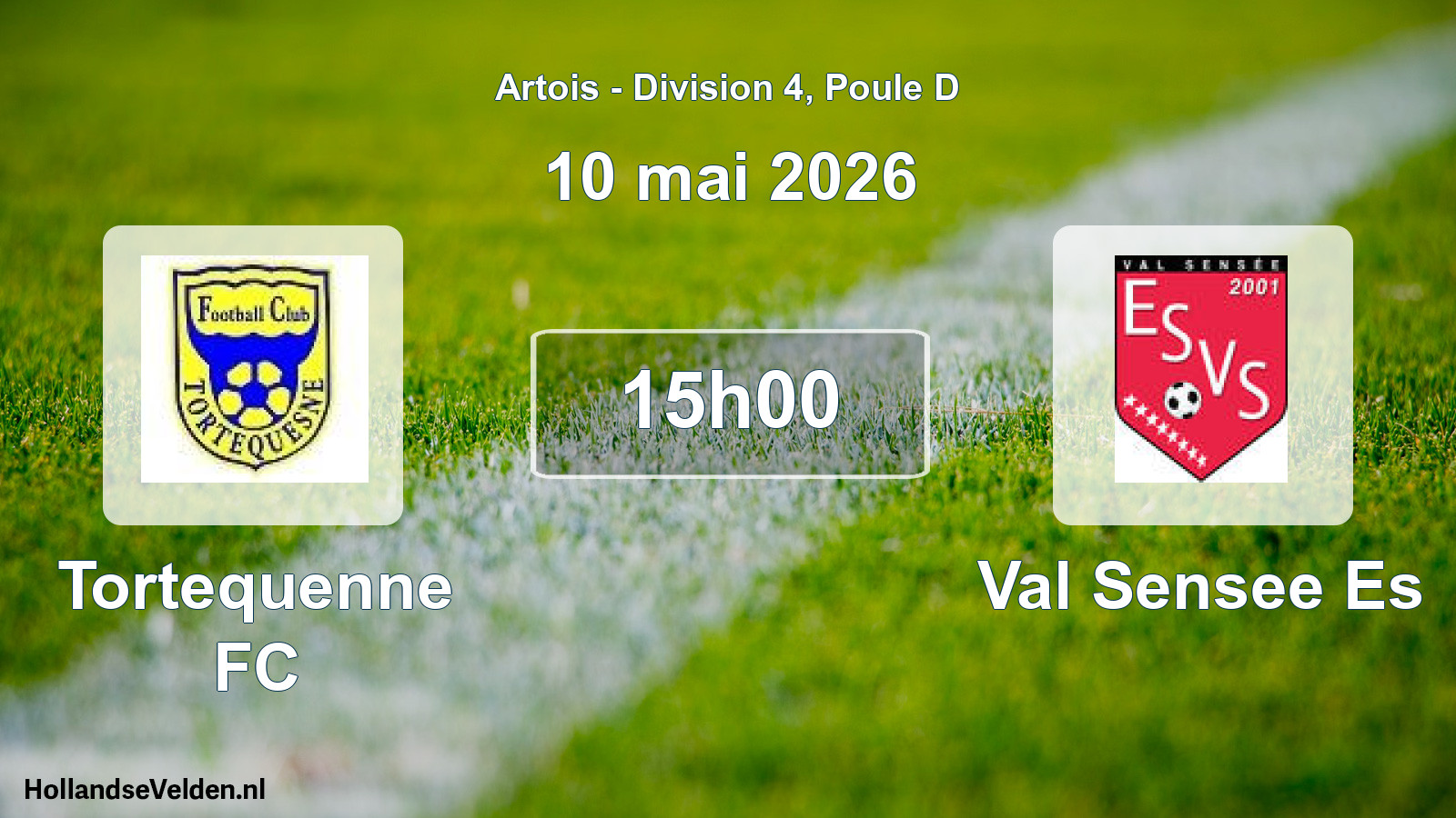Scheduled Match: Tortequenne FC - Val Sensee Es (10 May 2026)