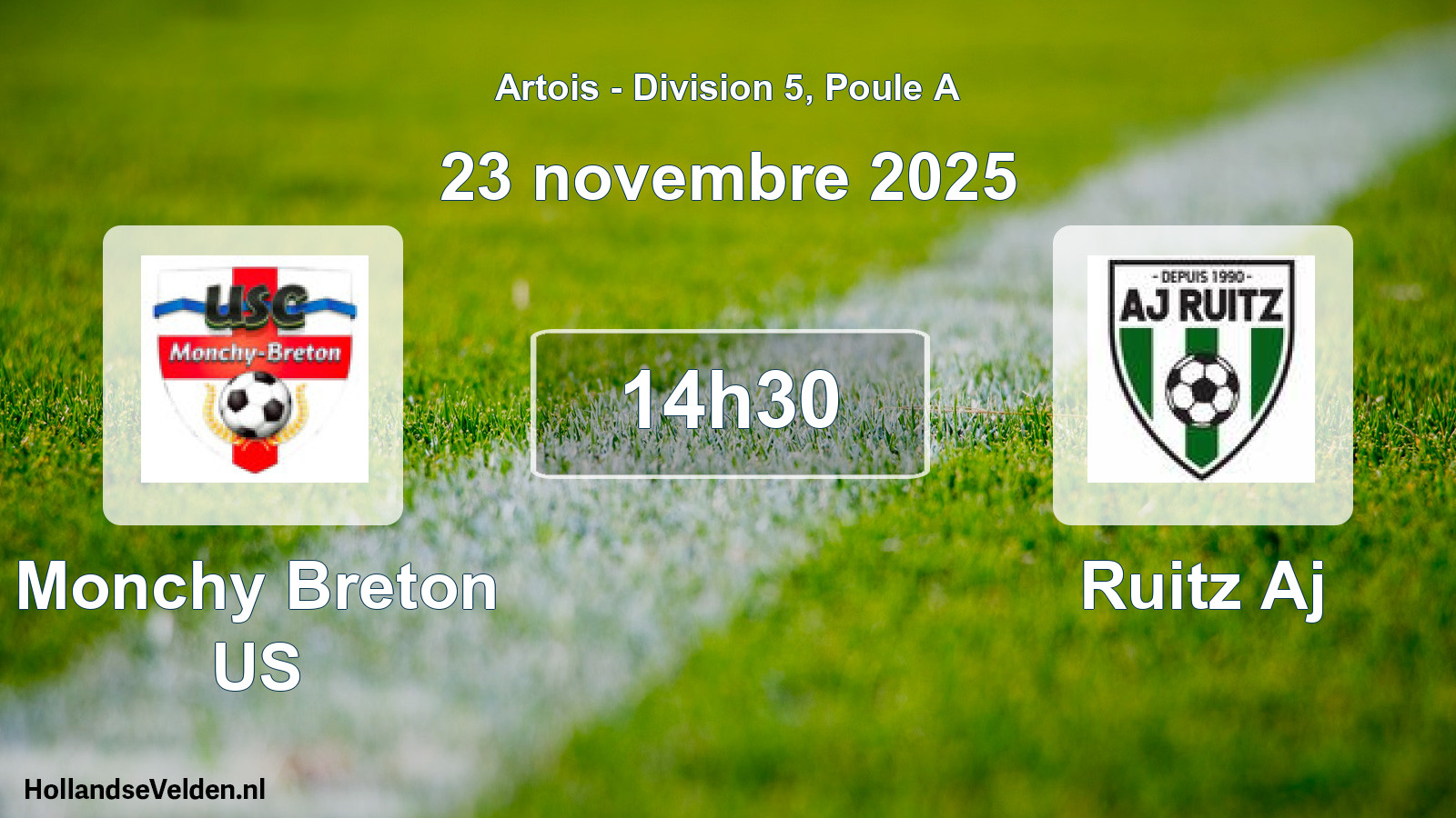 Scheduled Match: Monchy Breton US - Ruitz Aj (23 November 2025)