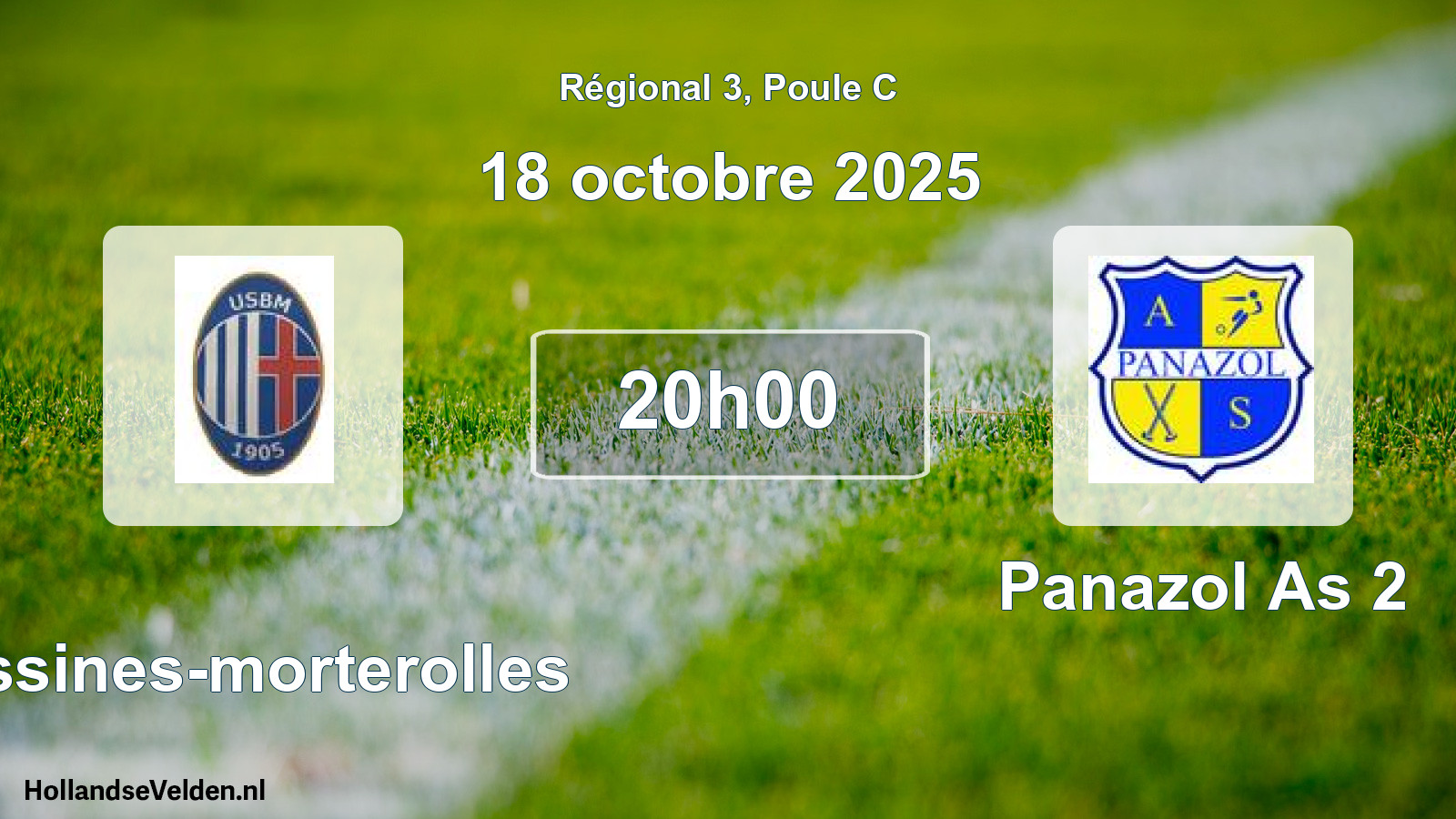Scheduled Match: Bessines-morterolles - Panazol As 2 (18 October 2025)