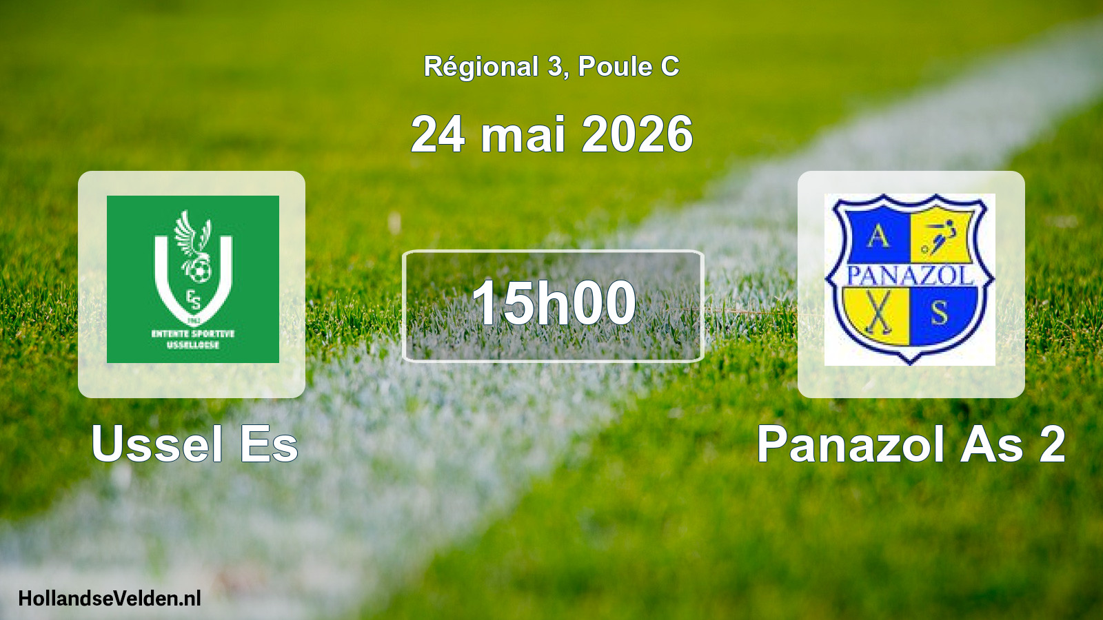Scheduled Match: Ussel Es - Panazol As 2 (24 May 2026)