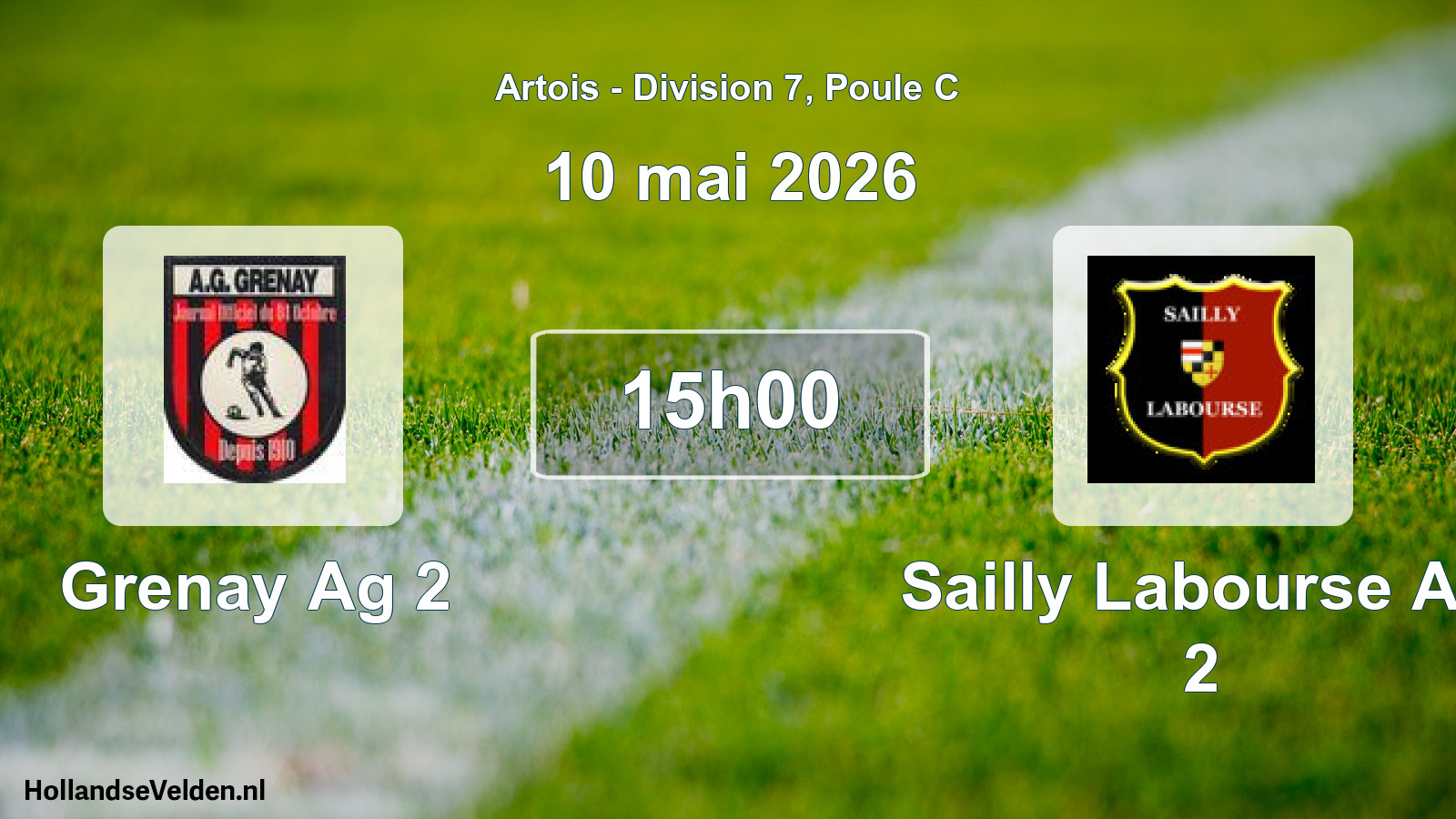 Scheduled Match: Grenay Ag 2 - Sailly Labourse AS 2 (10 May 2026)