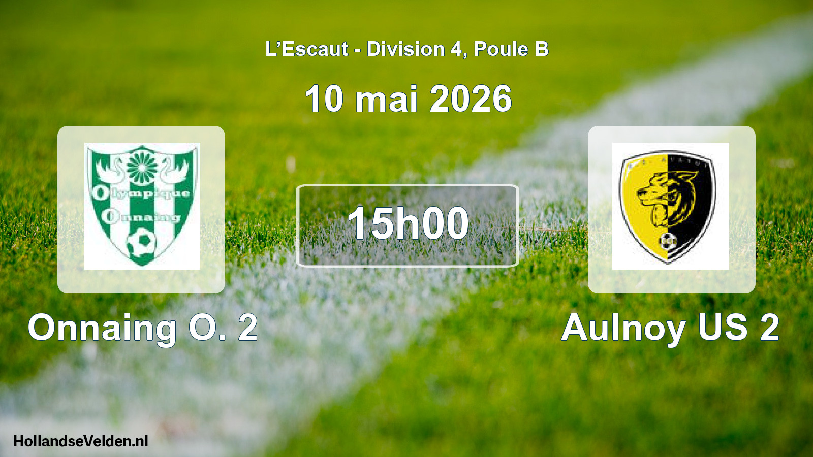 Scheduled Match: Onnaing O. 2 - Aulnoy US 2 (10 May 2026)
