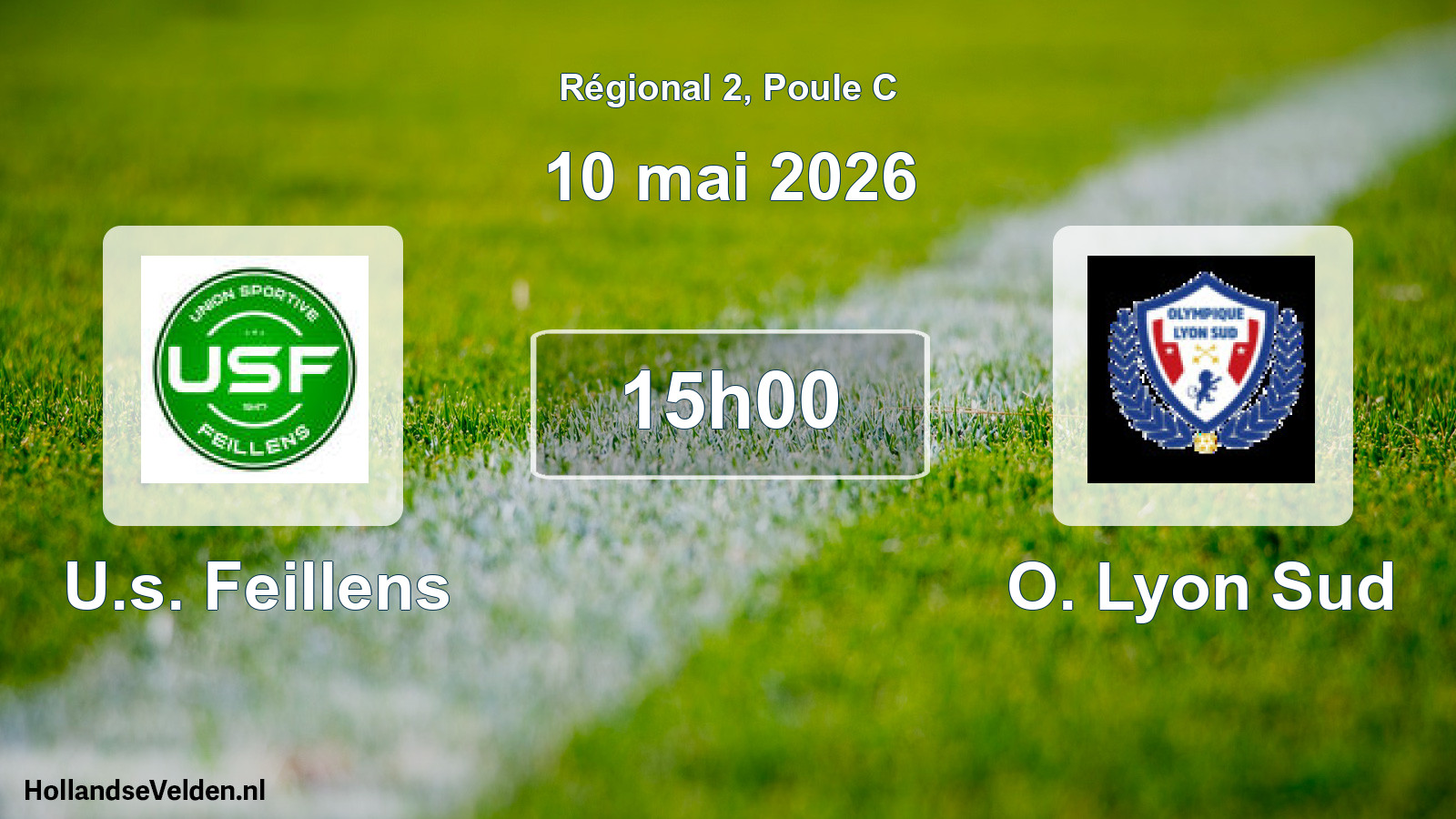 Scheduled Match: U.s. Feillens - O. Lyon Sud (10 May 2026)