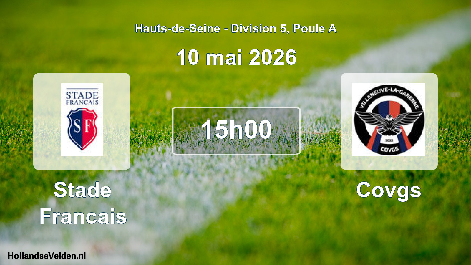 Scheduled Match: Stade Francais - Covgs (10 May 2026)