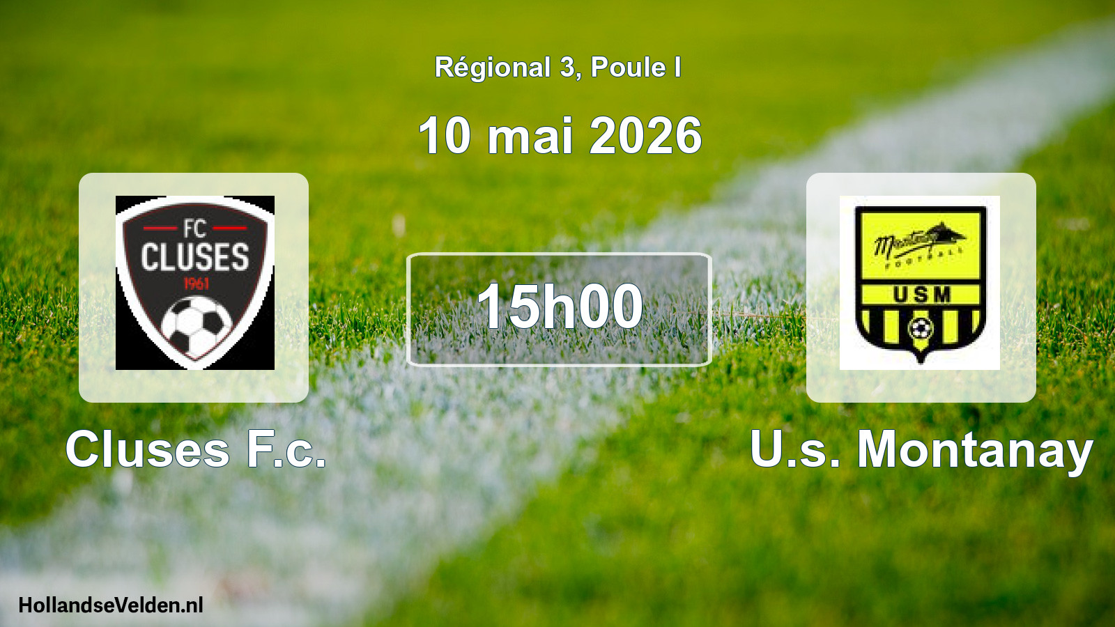 Scheduled Match: Cluses F.c. - U.s. Montanay (10 May 2026)