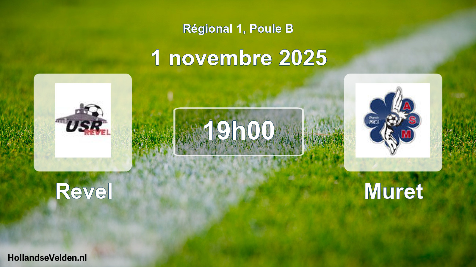 Scheduled Match: Revel - Muret (1 November 2025)