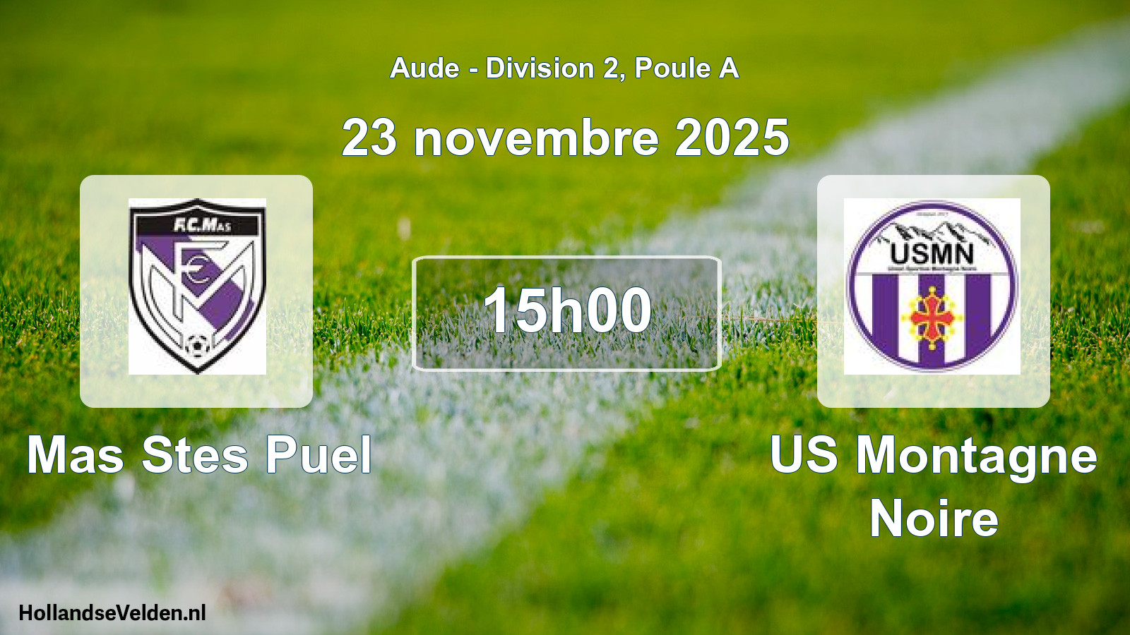 Scheduled Match: Mas Stes Puel - US Montagne Noire (23 November 2025)