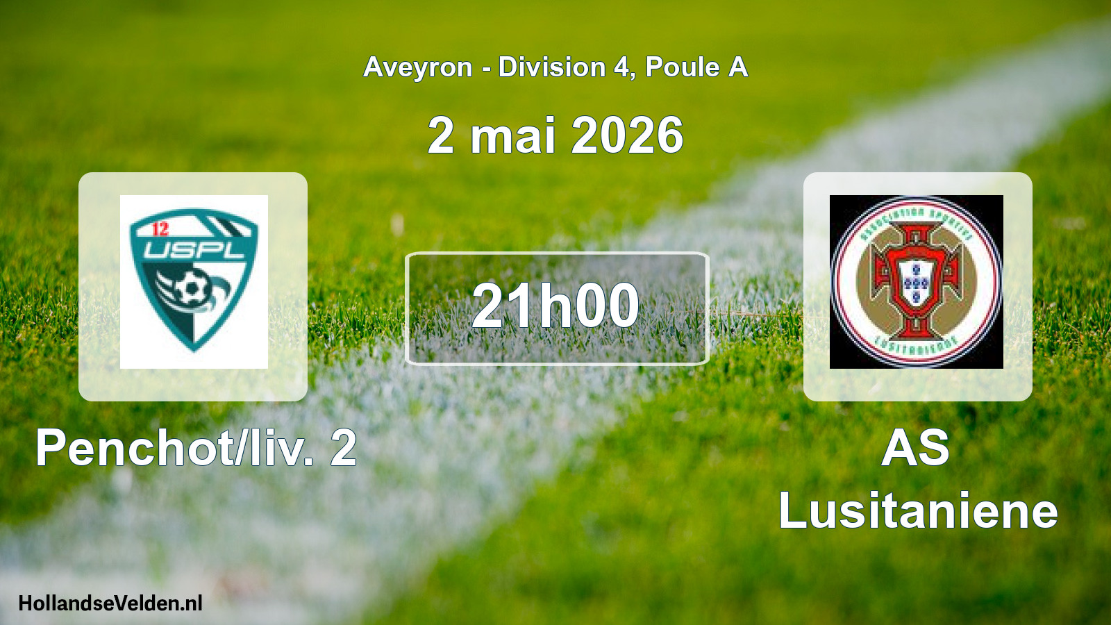 Scheduled Match: Penchot/liv. 2 - AS Lusitaniene (2 May 2026)