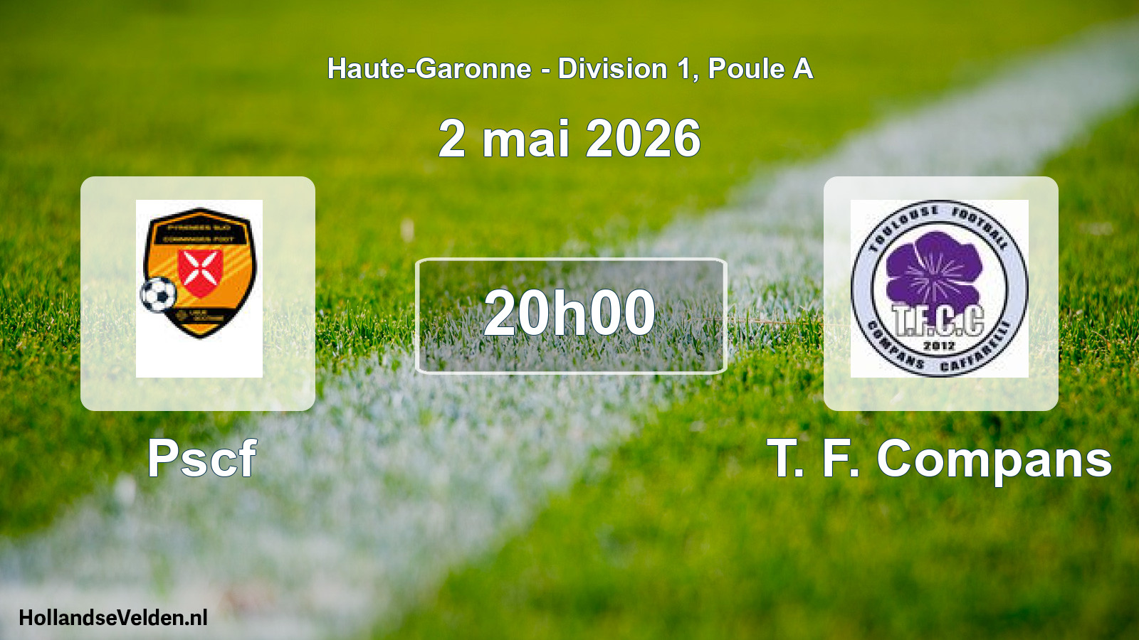 Scheduled Match: Pscf - T. F. Compans (2 May 2026)