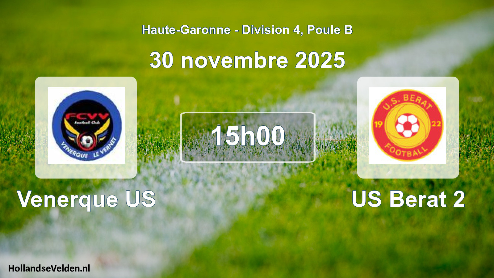 Scheduled Match: Venerque US - US Berat 2 (30 November 2025)