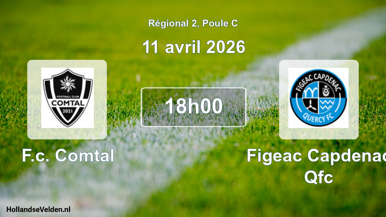 Scheduled Match: F.c. Comtal - Figeac Capdenac Qfc (11 April 2026)