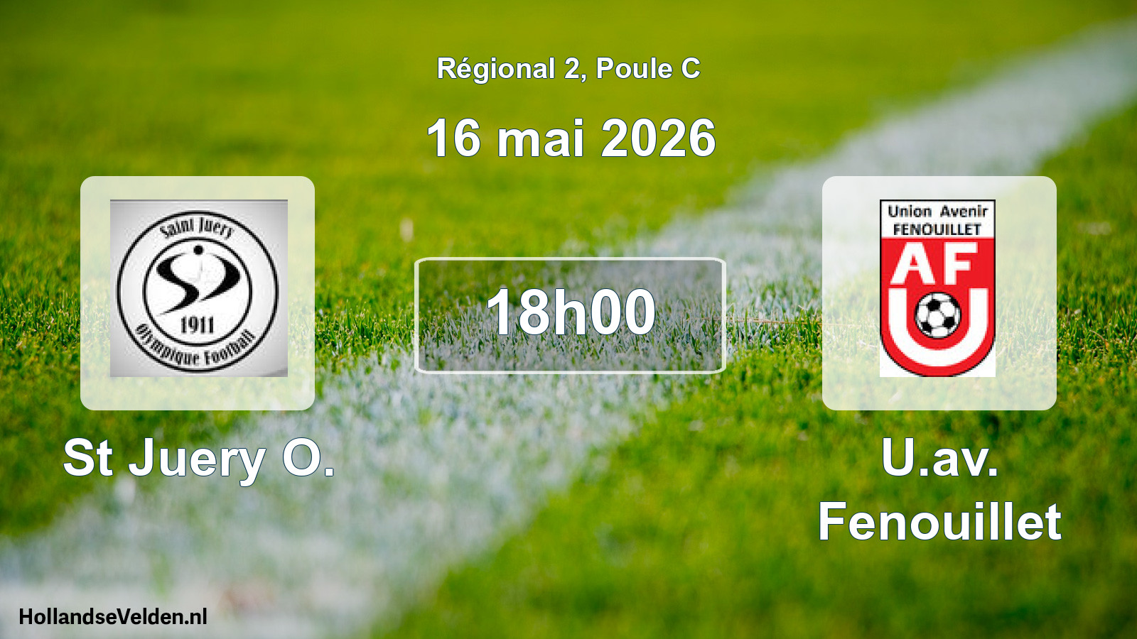 Scheduled Match: St Juery O. - U.av. Fenouillet (16 May 2026)