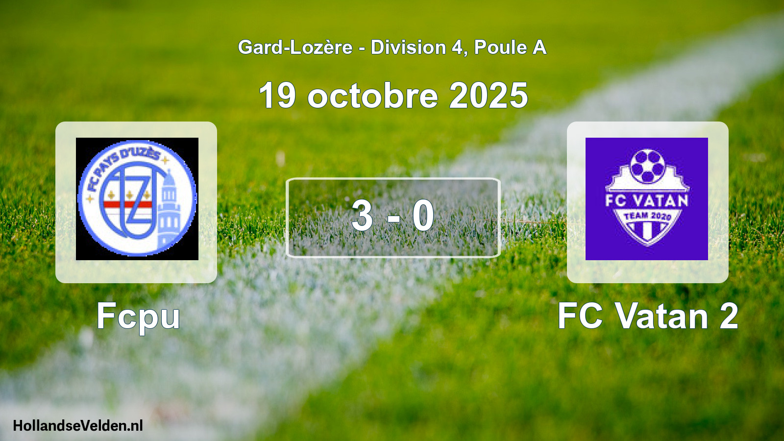 Total number of matches played: Fcpu - FC Vatan 2 3 - 0 (19 October 2025)