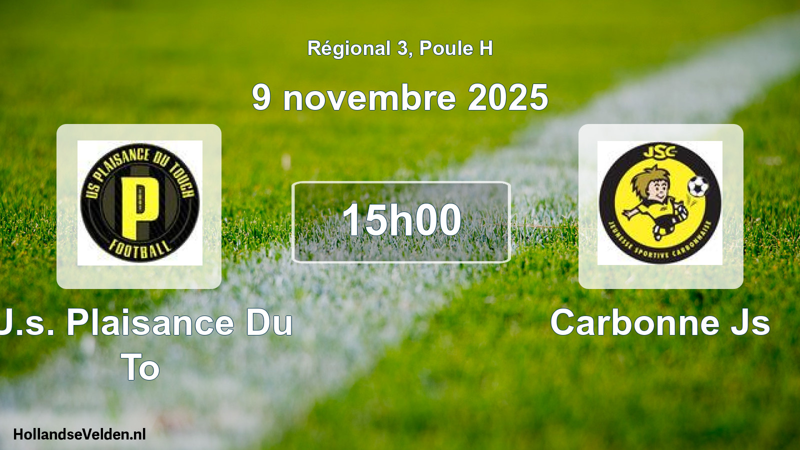 Scheduled Match: U.s. Plaisance Du To - Carbonne Js (9 November 2025)