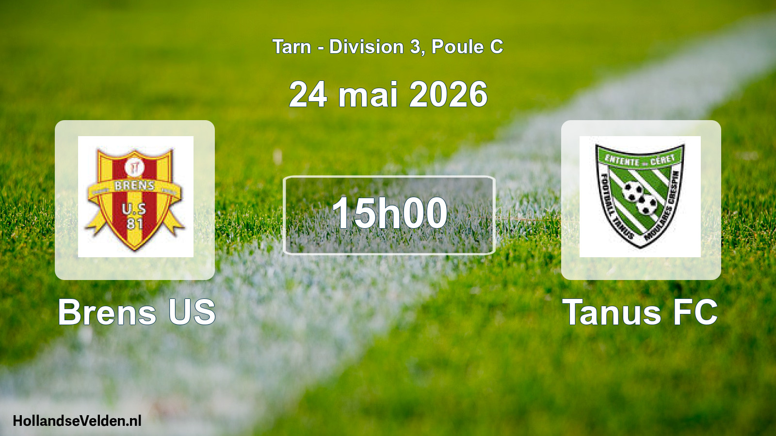 Scheduled Match: Brens US - Tanus FC (24 May 2026)