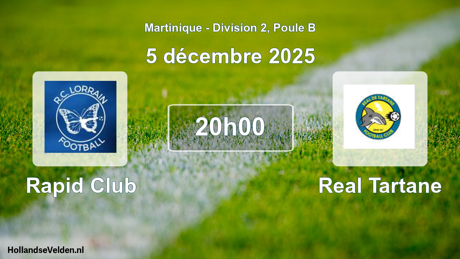 Scheduled Match: Rapid Club - Real Tartane (5 December 2025)