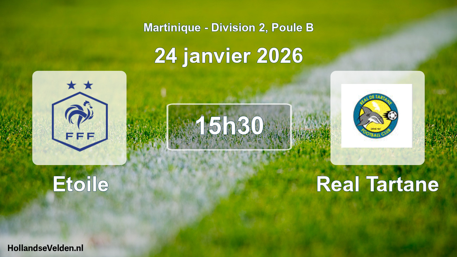 Scheduled Match: Etoile - Real Tartane (24 January 2026)