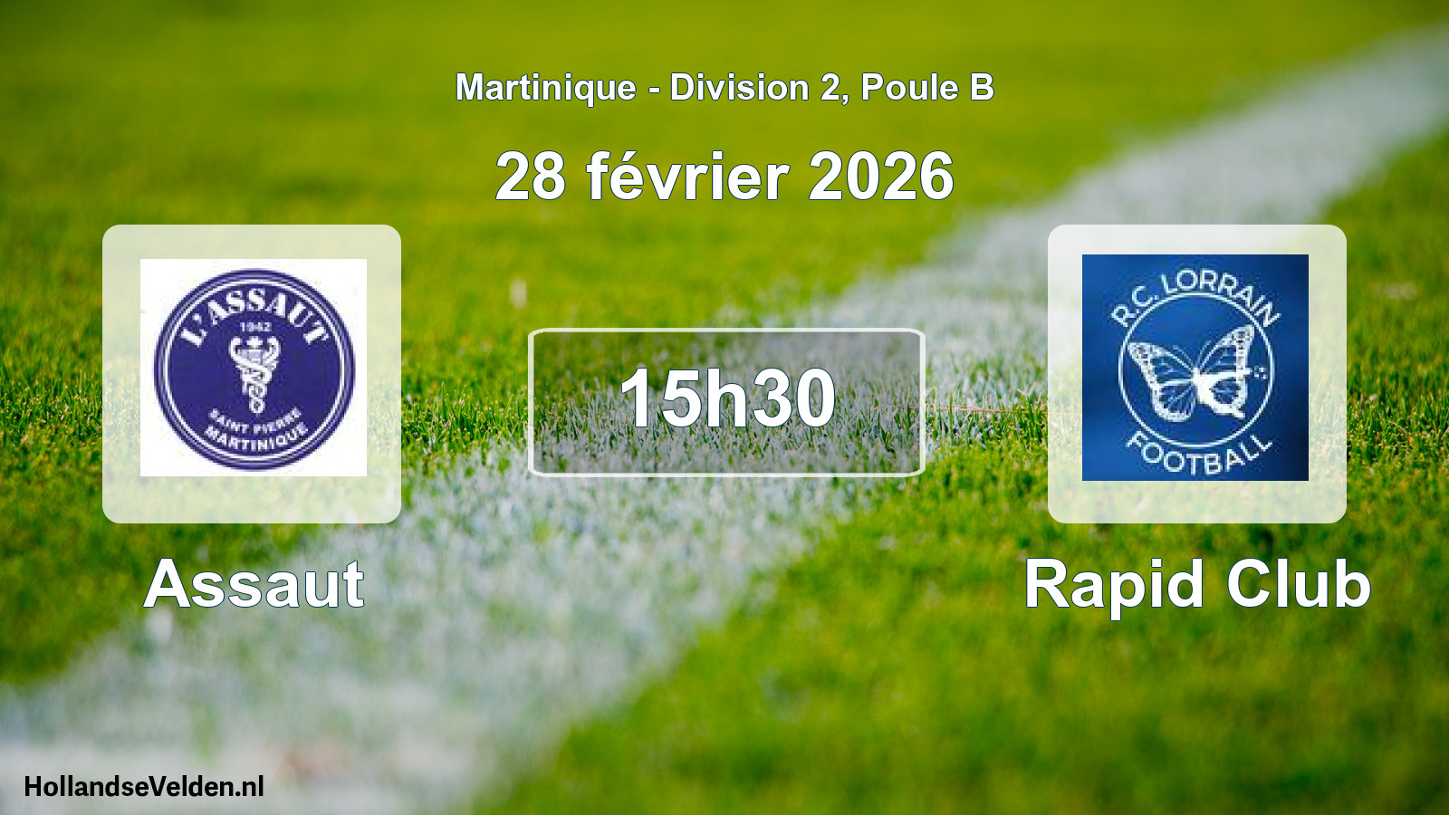Scheduled Match: Assaut - Rapid Club (28 February 2026)