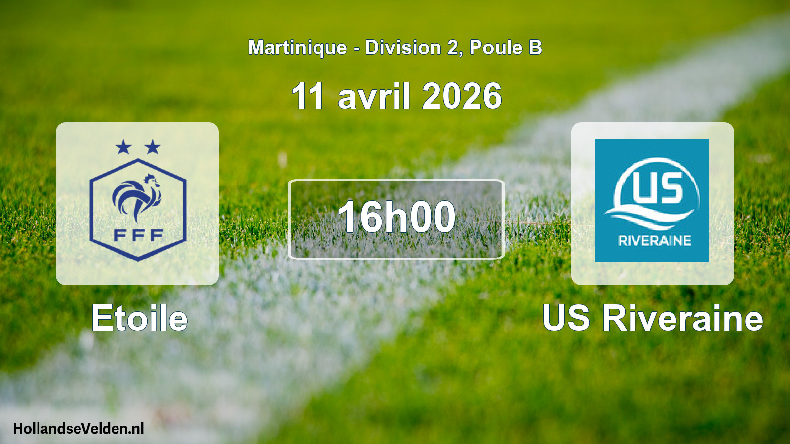 Scheduled Match: Etoile - US Riveraine (11 April 2026)