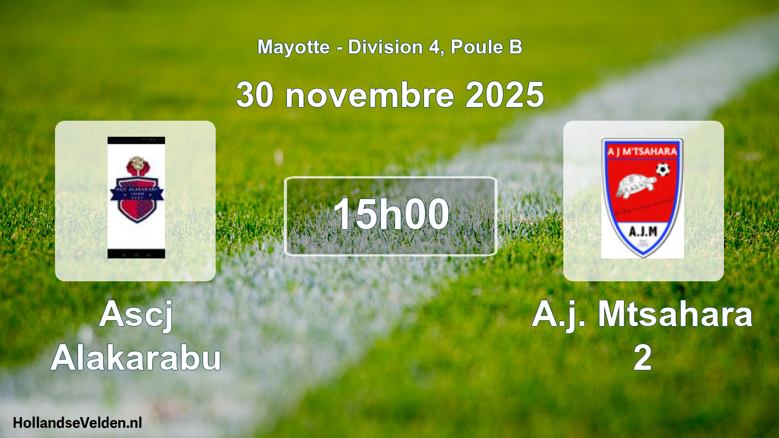 Scheduled Match: Ascj Alakarabu - A.j. Mtsahara 2 (30 November 2025)