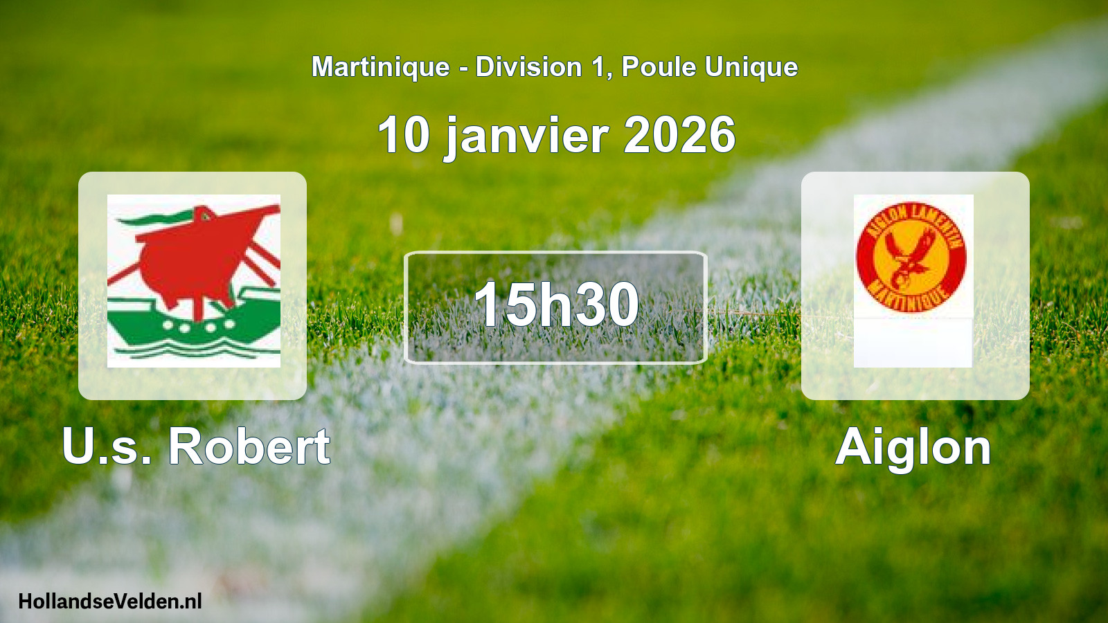 Match programmé: U.s. Robert - Aiglon (10 janvier 2026)