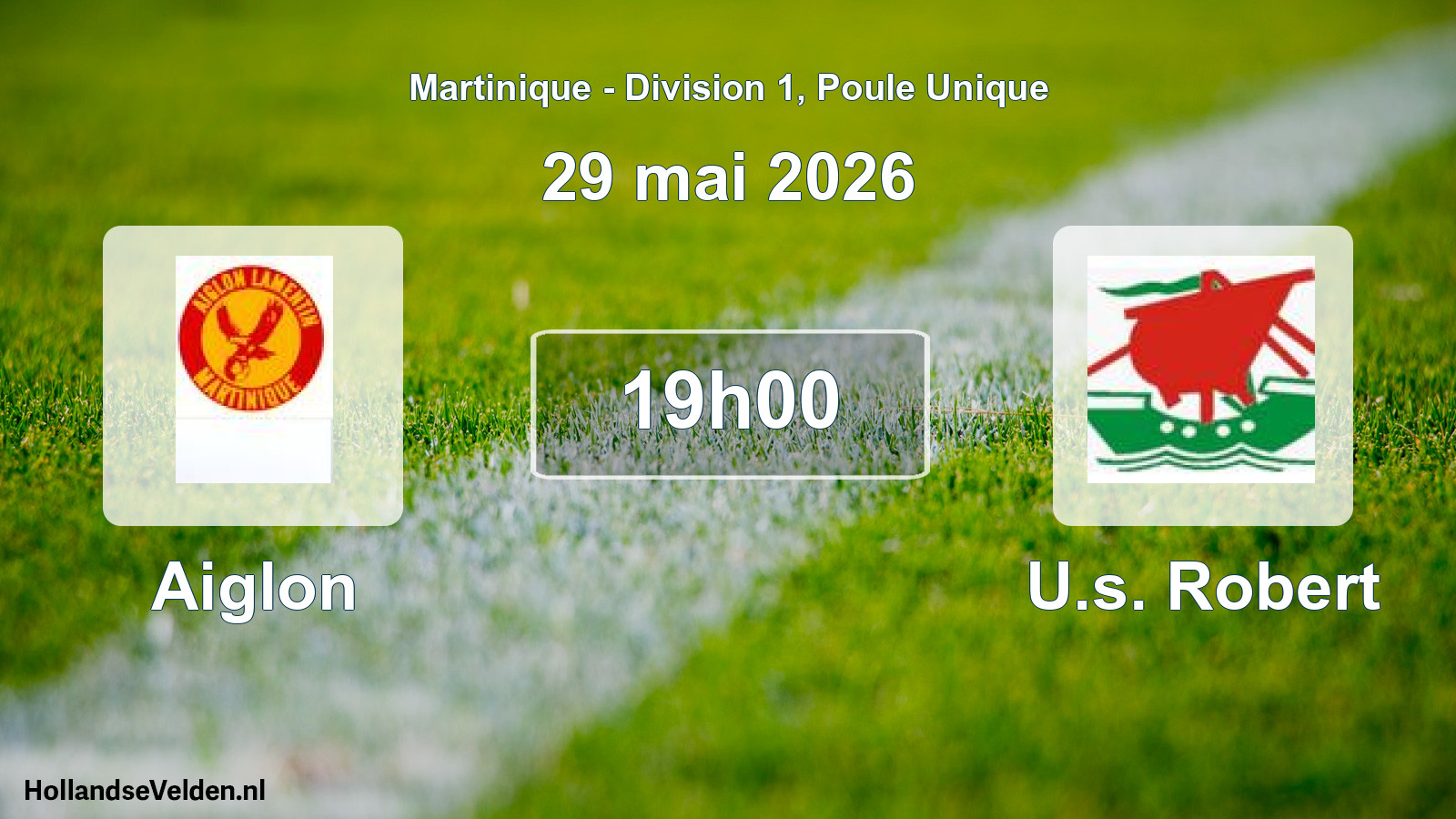 Scheduled Match: Aiglon - U.s. Robert (29 May 2026)