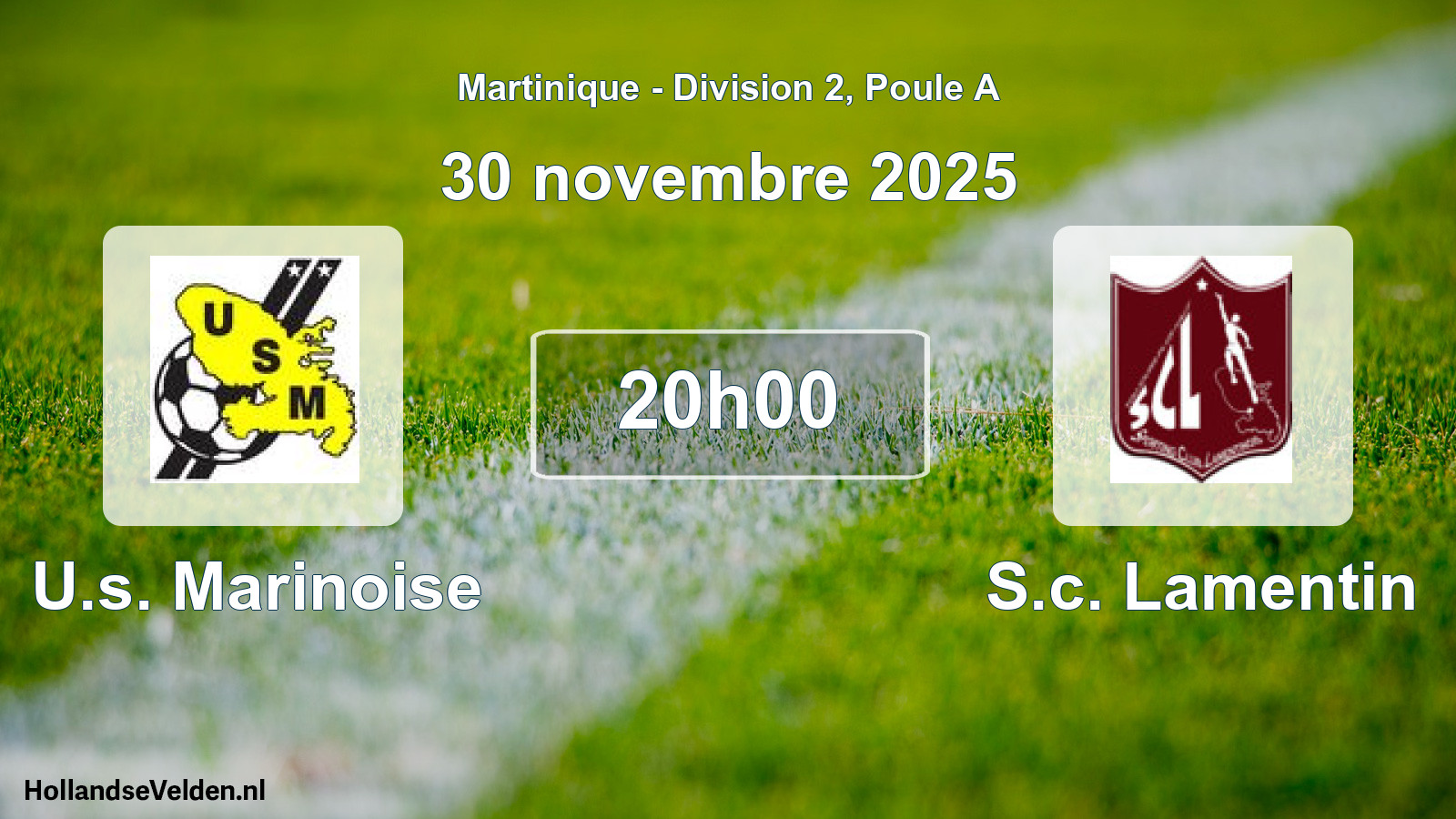 Scheduled Match: U.s. Marinoise - S.c. Lamentin (30 November 2025)