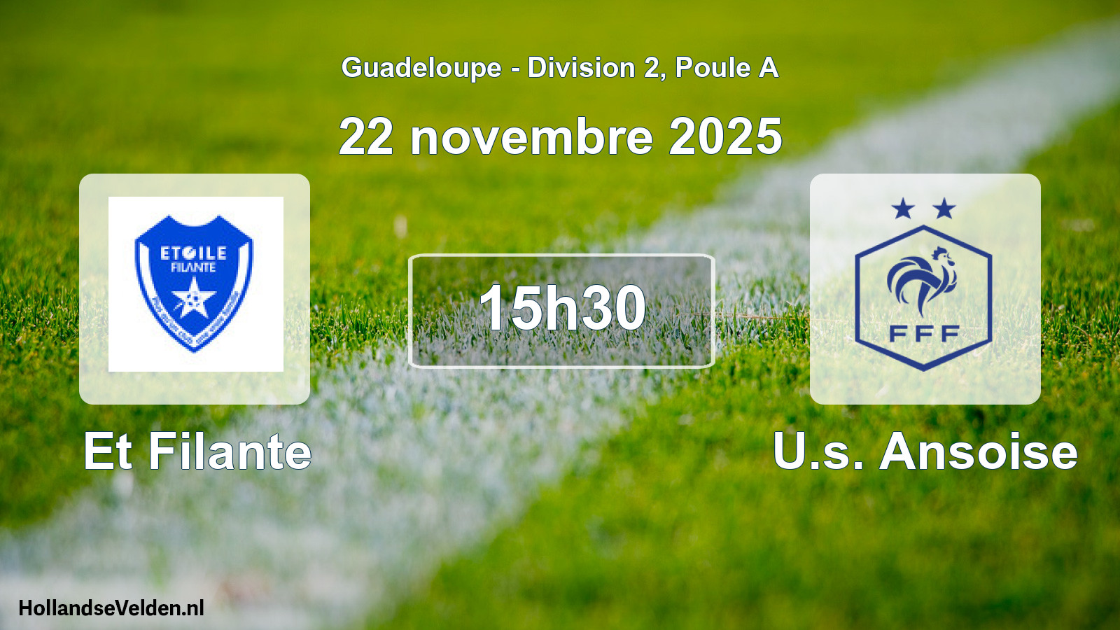 Scheduled Match: Et Filante - U.s. Ansoise (22 November 2025)