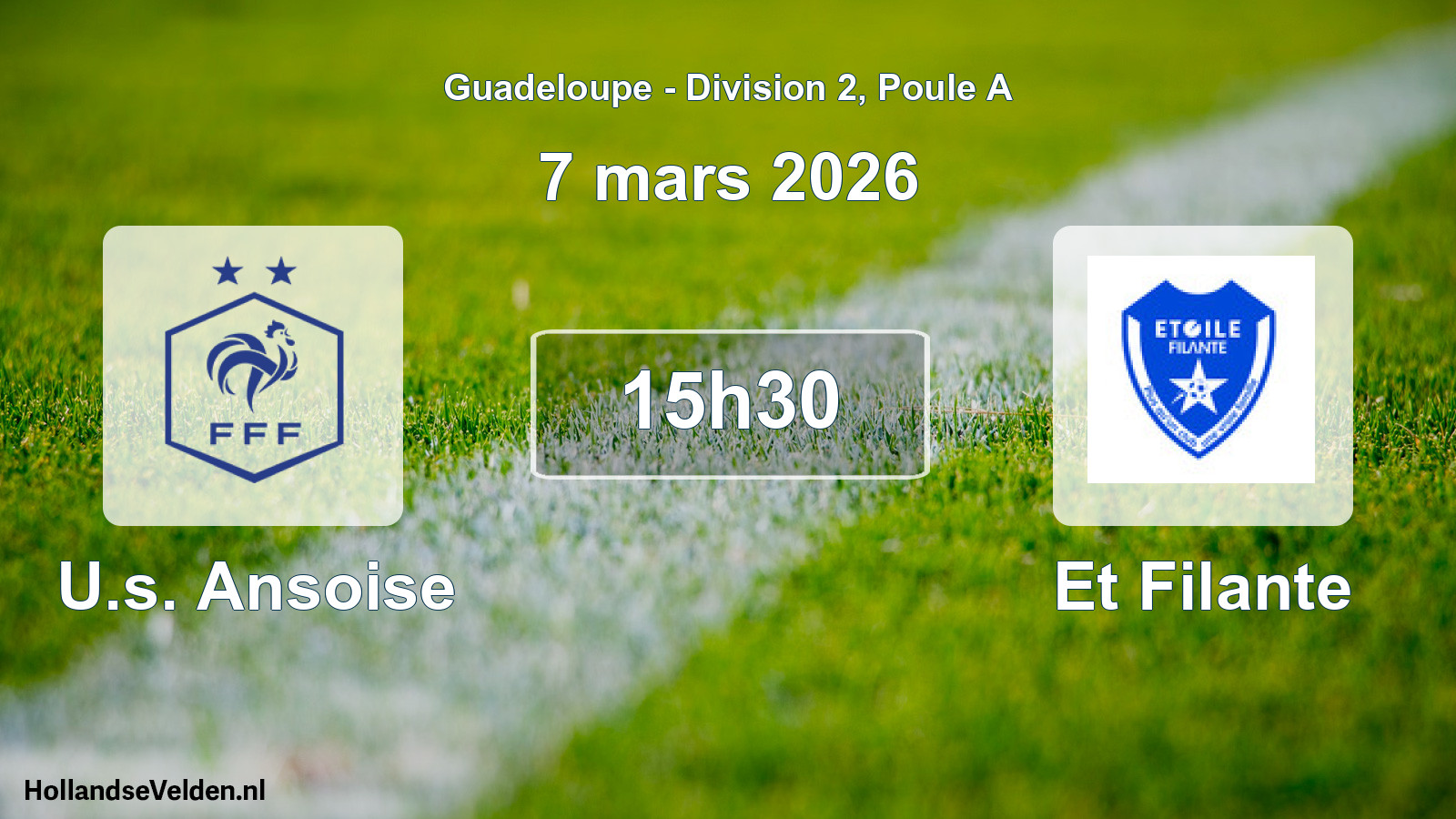 Scheduled Match: U.s. Ansoise - Et Filante (7 March 2026)