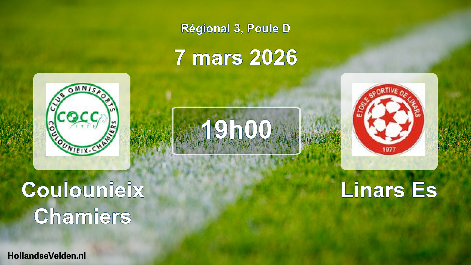 Scheduled Match: Coulounieix Chamiers - Linars Es (7 March 2026)