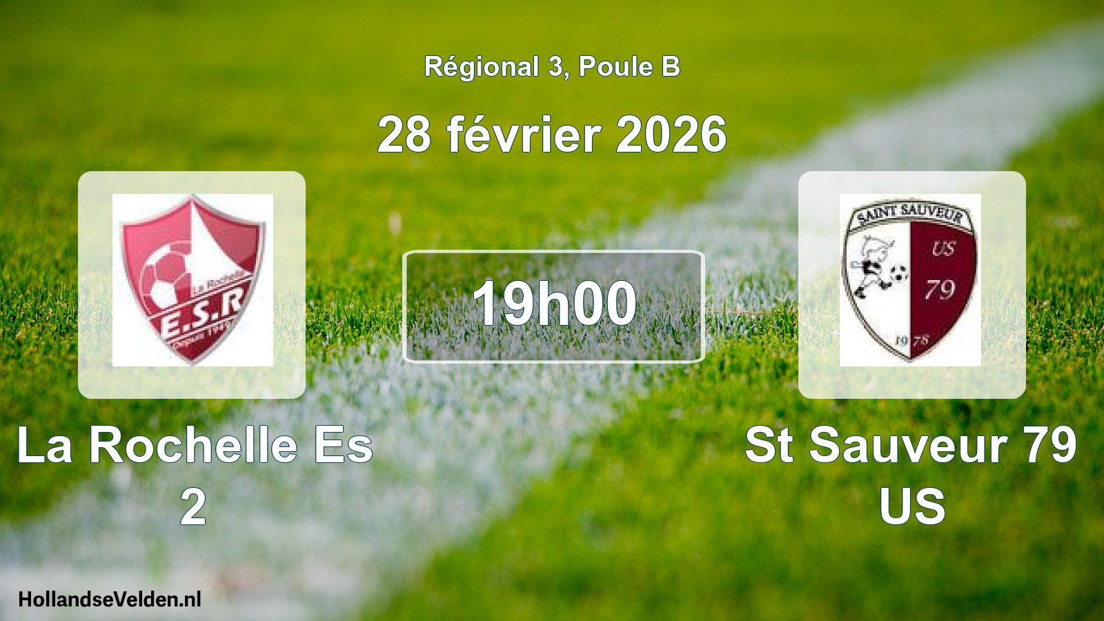 Scheduled Match: La Rochelle Es 2 - St Sauveur 79 US (28 February 2026)