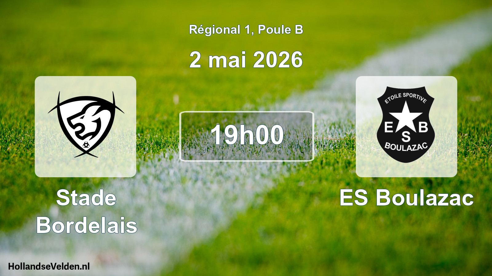 Match programmé: Stade Bordelais - ES Boulazac (2 mai 2026)