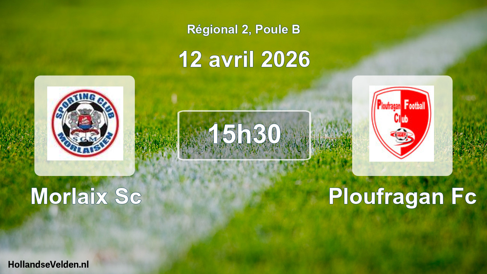 Scheduled Match: Morlaix Sc - Ploufragan Fc (12 April 2026)