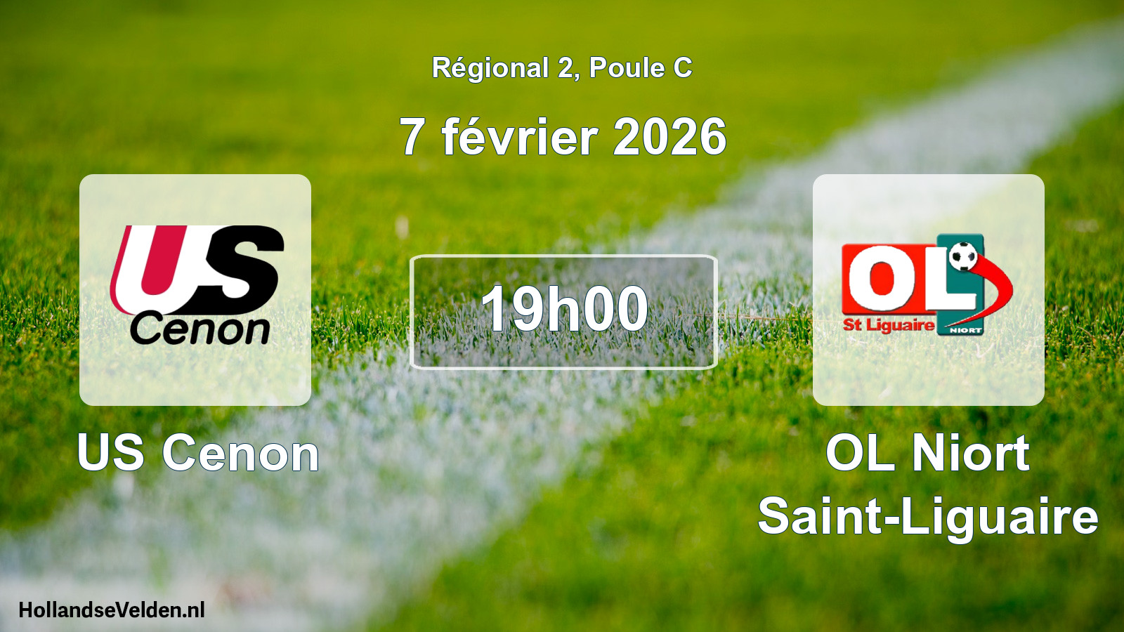 Scheduled Match: US Cenon - OL Niort Saint-Liguaire (7 February 2026)