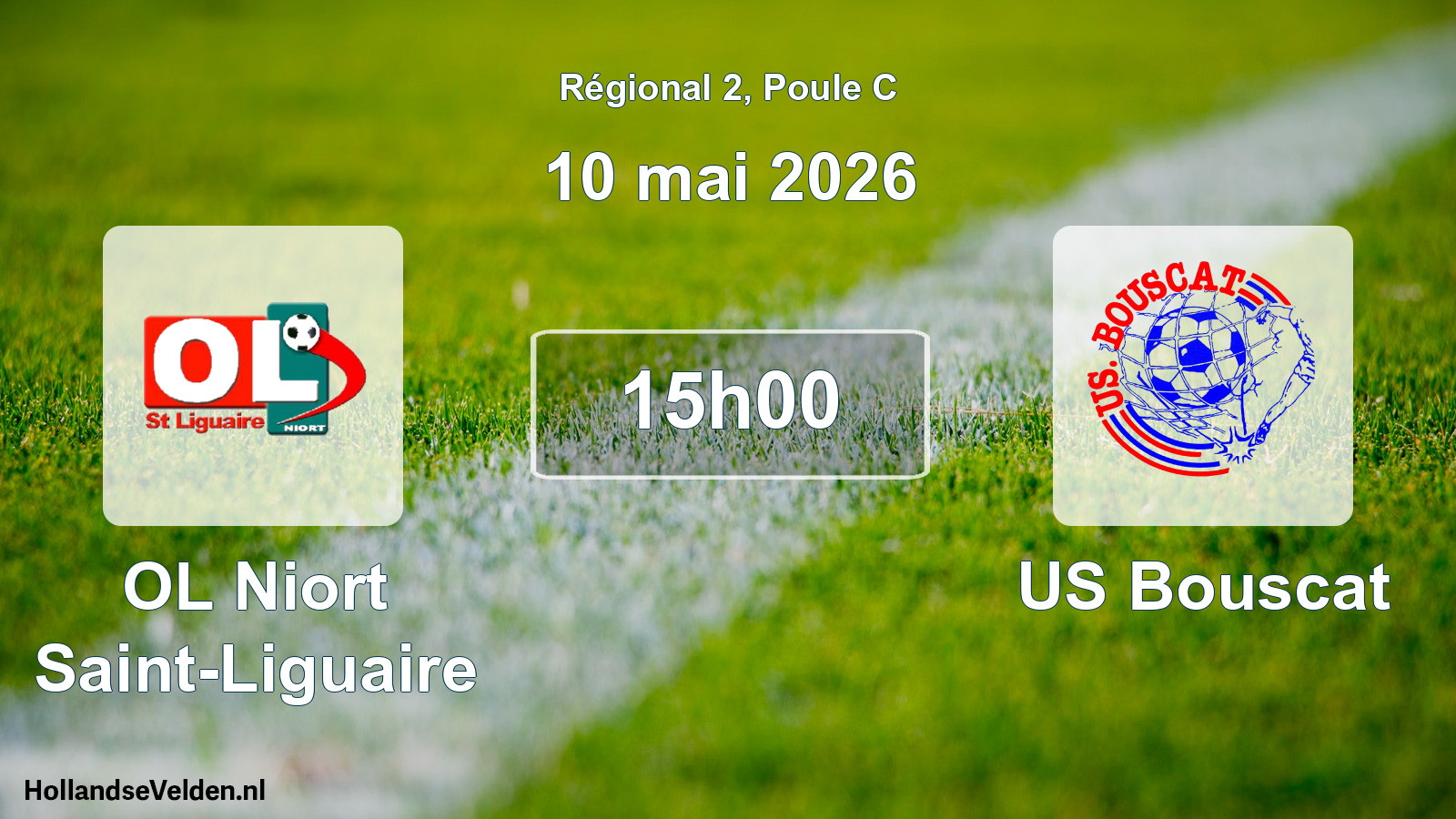 Scheduled Match: OL Niort Saint-Liguaire - US Bouscat (10 May 2026)