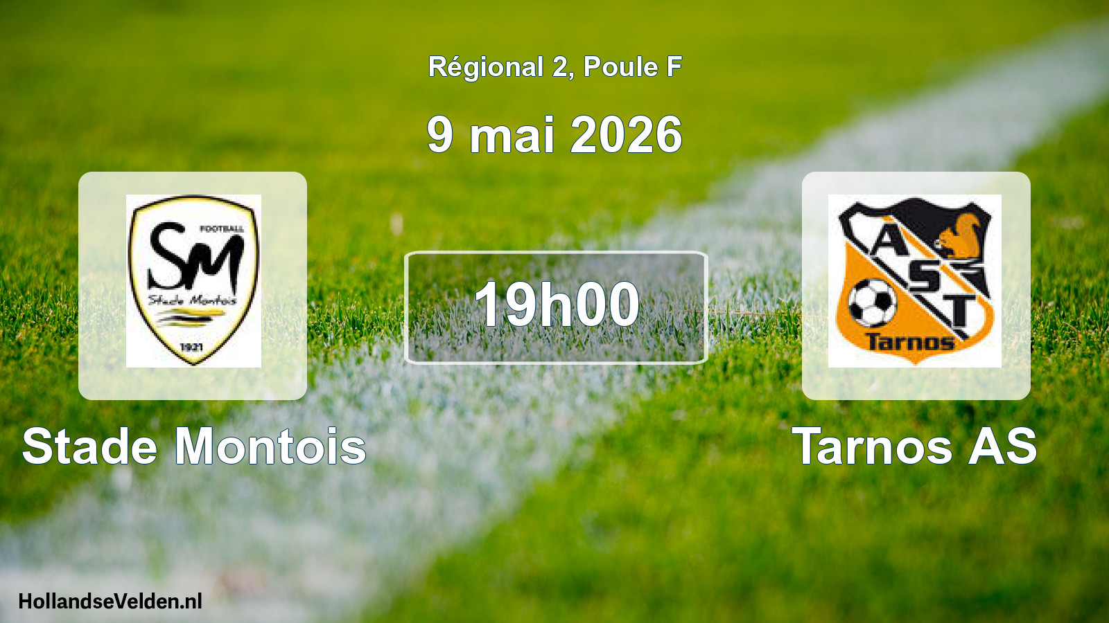 Scheduled Match: Stade Montois - Tarnos AS (9 May 2026)