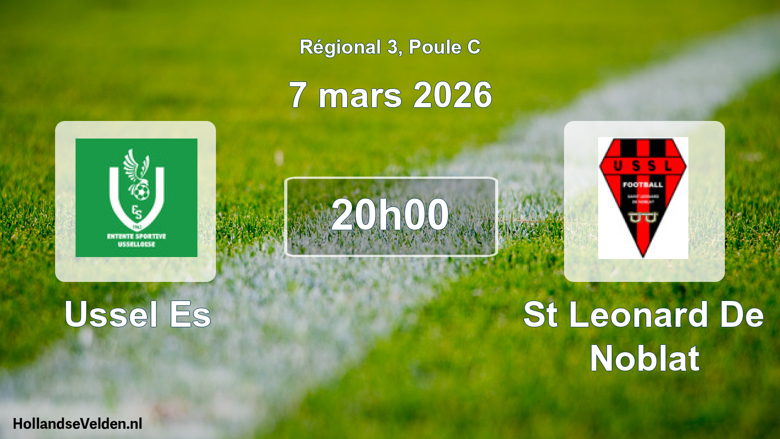 Scheduled Match: Ussel Es - St Leonard De Noblat (7 March 2026)
