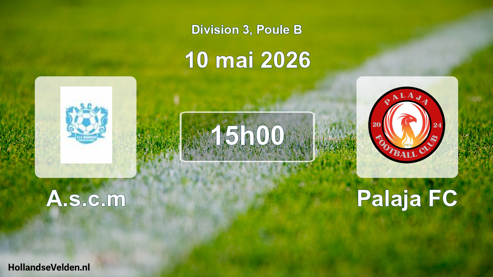 Scheduled Match: A.s.c.m - Palaja FC (10 May 2026)