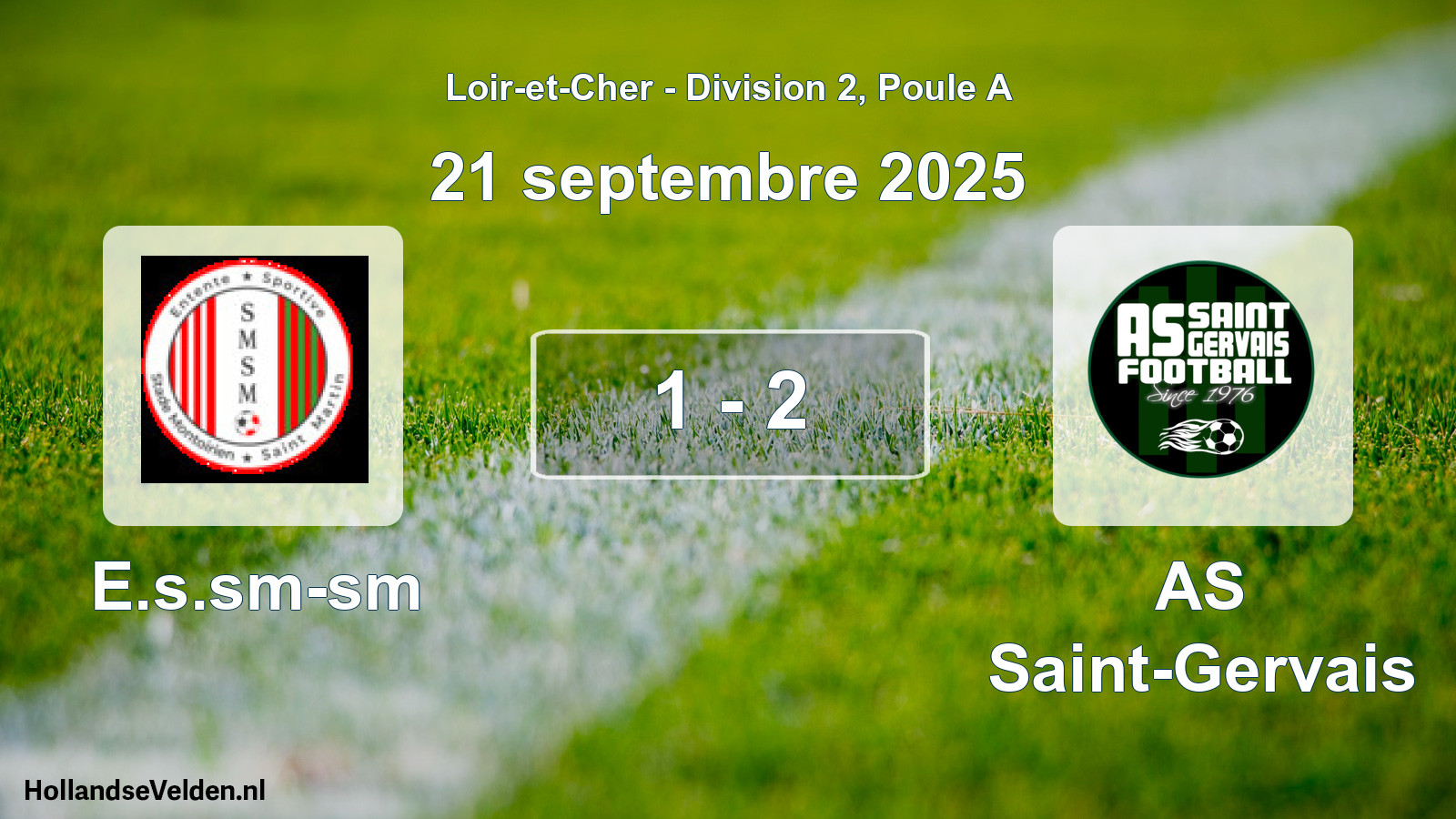 Total number of matches played: E.s.sm-sm - AS Saint-Gervais 1 - 2 (21 September 2025)