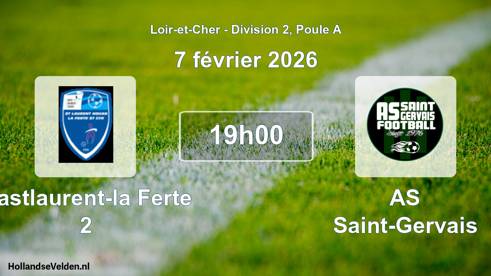 Scheduled Match: Castlaurent-la Ferte 2 - AS Saint-Gervais (7 February 2026)