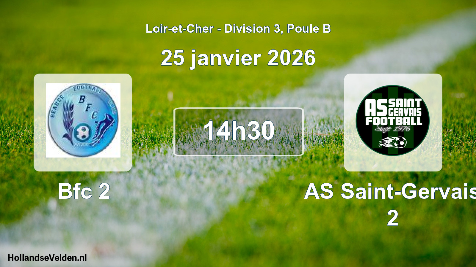 Scheduled Match: Bfc 2 - AS Saint-Gervais 2 (25 January 2026)
