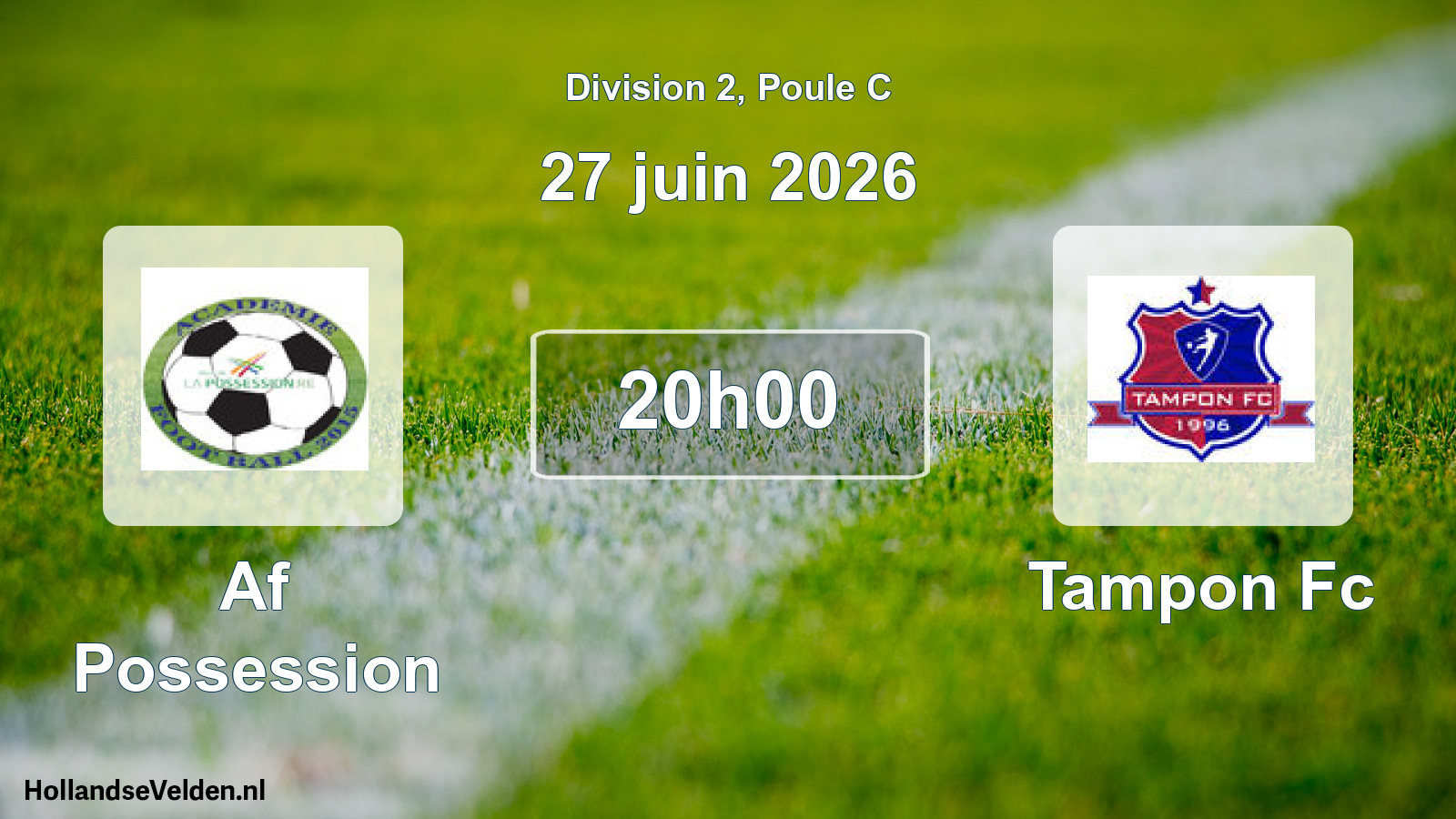 Scheduled Match: Af Possession - Tampon Fc (27 June 2026)