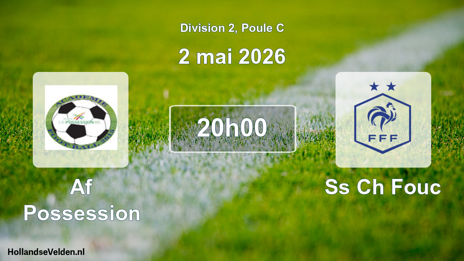 Scheduled Match: Af Possession - Ss Ch Fouc (2 May 2026)